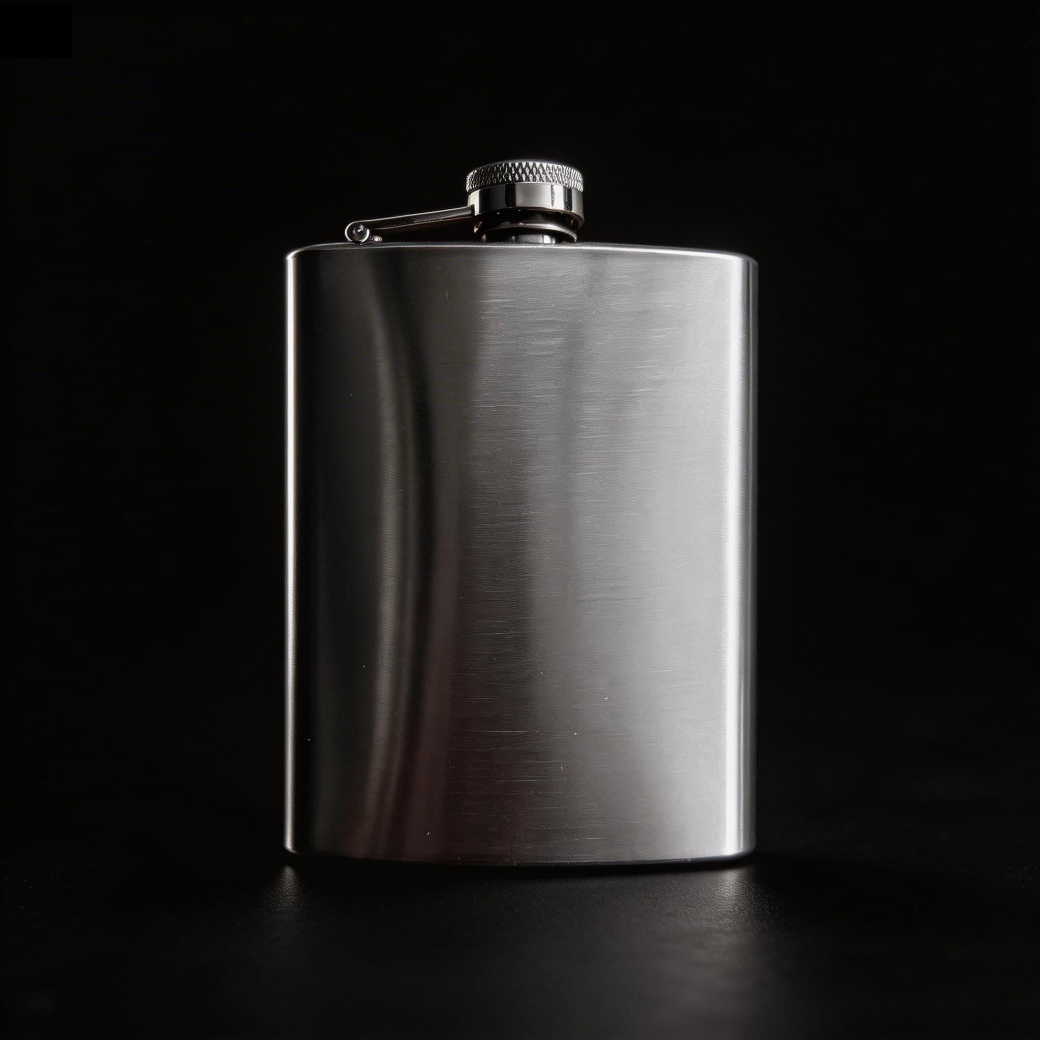 Стальная фляга